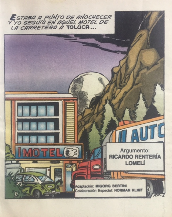 Almas Perversas #318 page 2 full