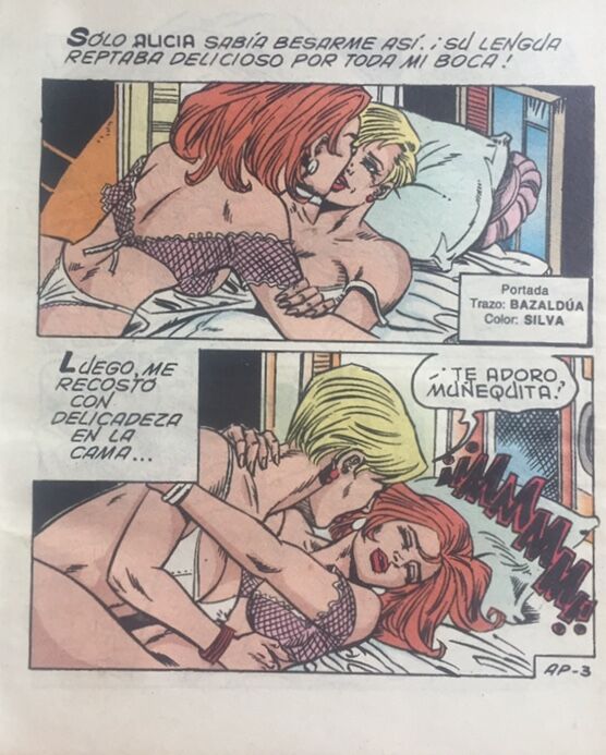 Almas Perversas #318 page 4 full