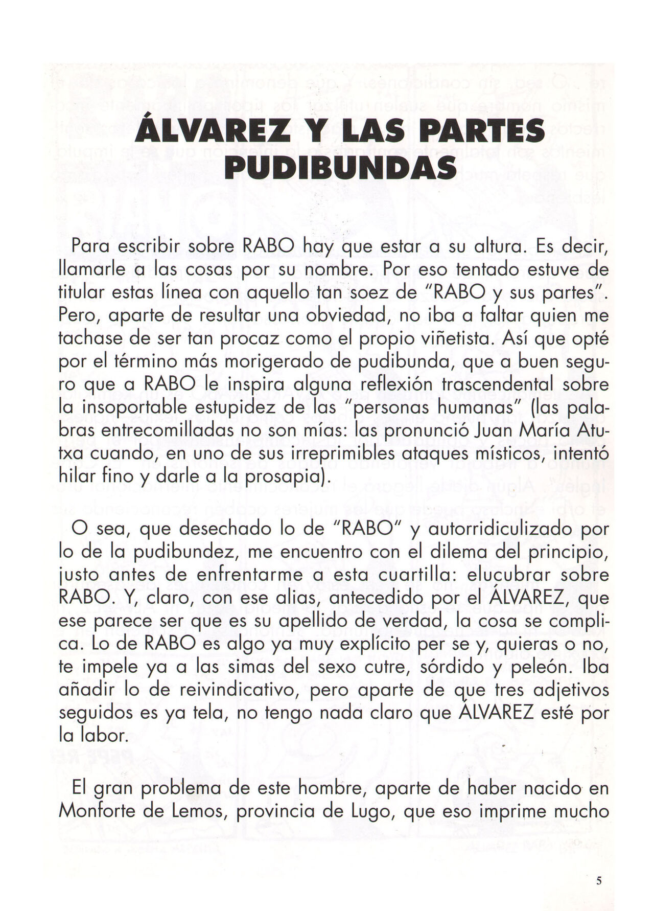 Alvarez Rabo - Hasta el rabo page 5 full