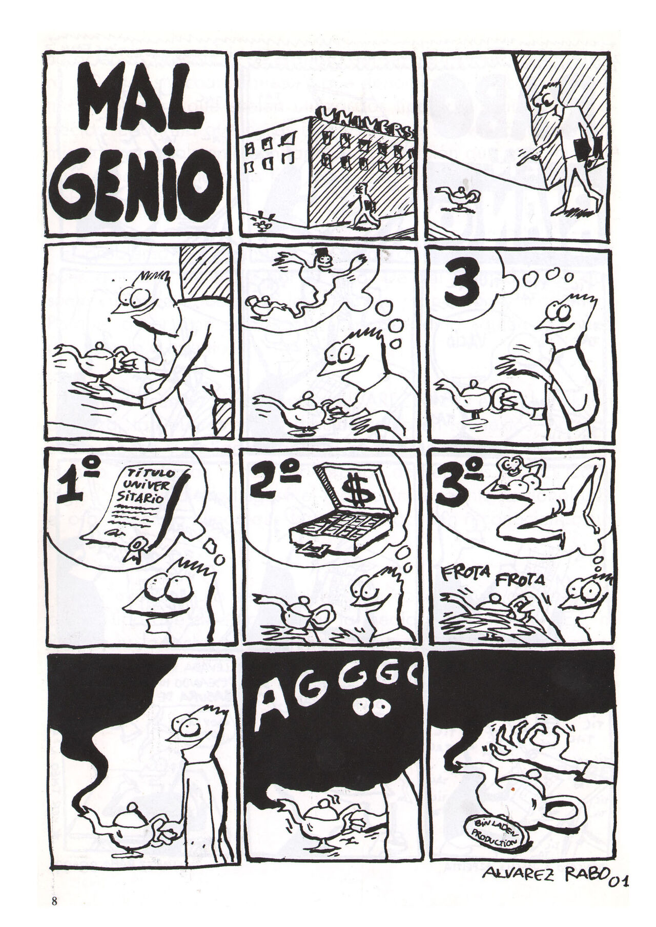Alvarez Rabo - Hasta el rabo page 8 full