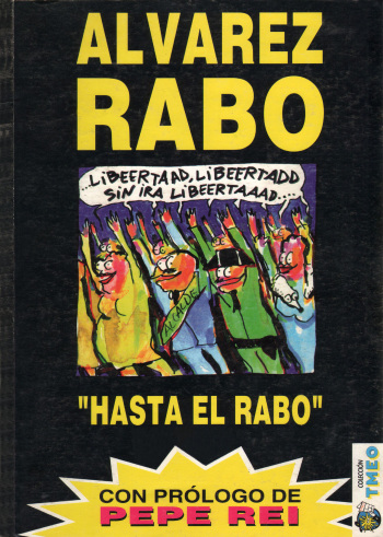 Alvarez Rabo - Hasta el rabo cover