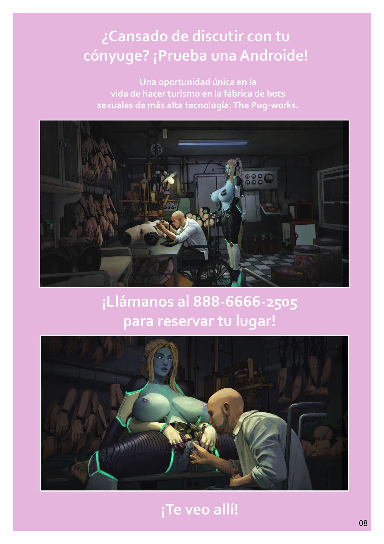 Pop! Zine Himawari page 9 full