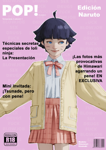 Pop! Zine Himawari cover