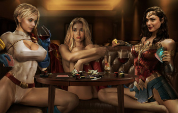 Super Strip Poker cover