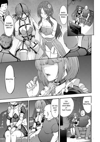 Yami Seito Kaichou Ch. 4 | Dark Side Student Council President Ch. 4 cover