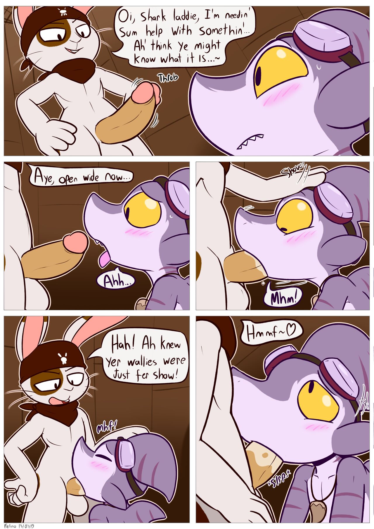 I'll Now Proceed to Pleasure Myself with this Fish page 1 full