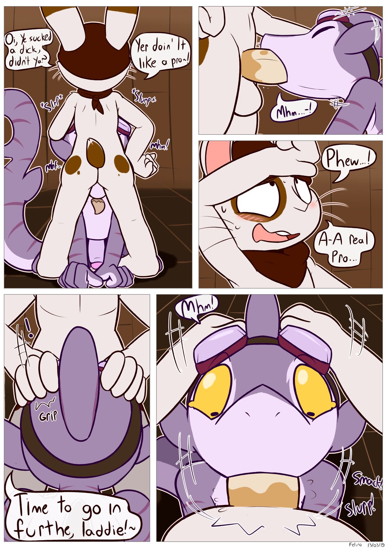 I'll Now Proceed to Pleasure Myself with this Fish page 2 full