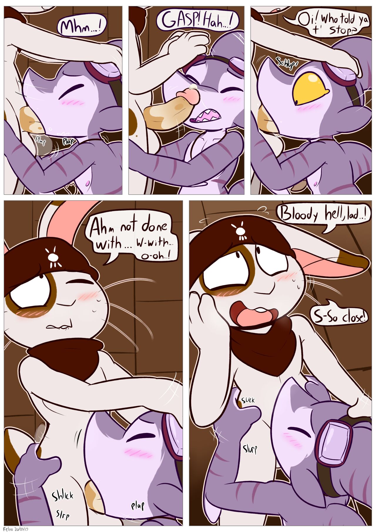 I'll Now Proceed to Pleasure Myself with this Fish page 3 full