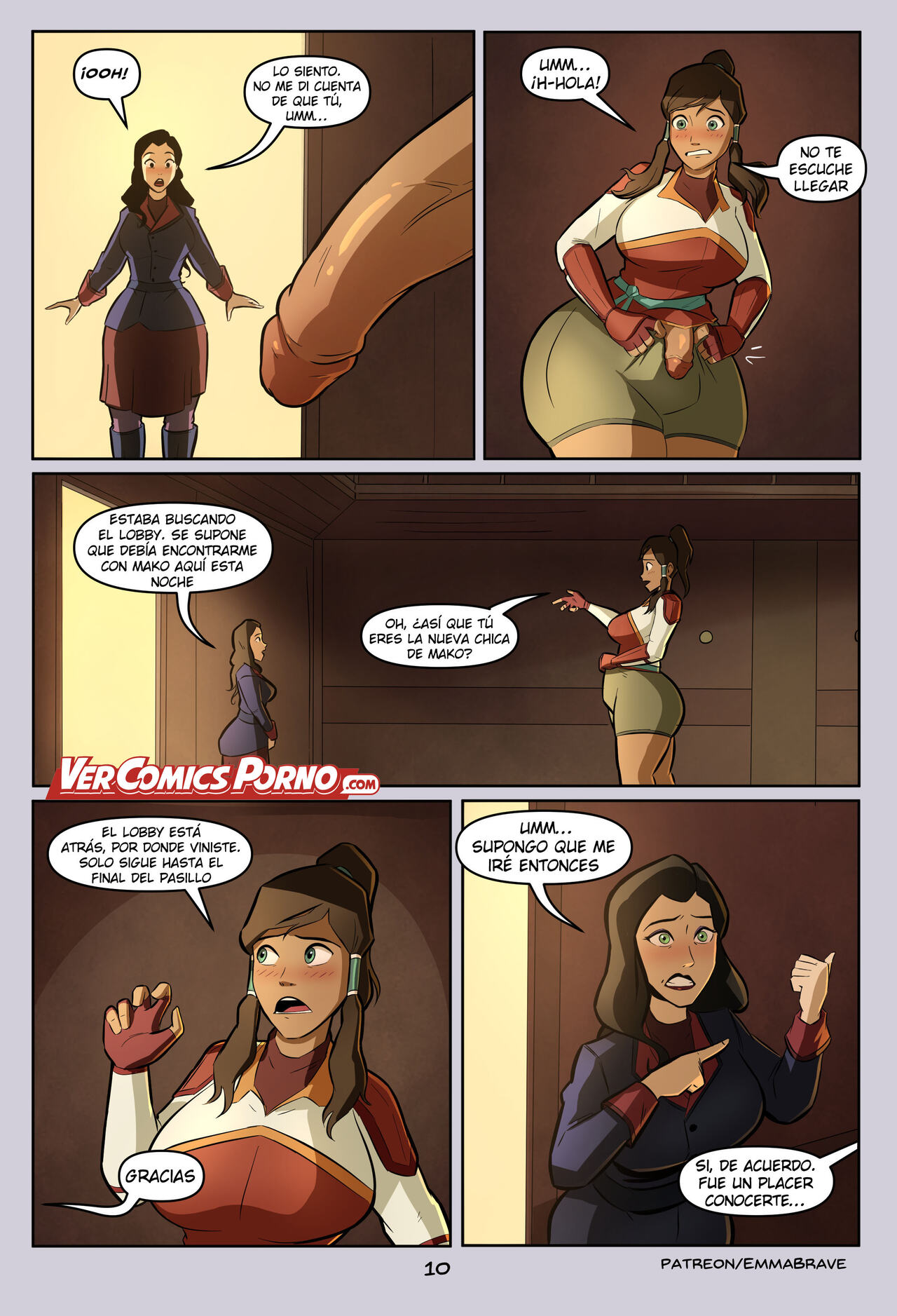 Korra: Book One page 10 full