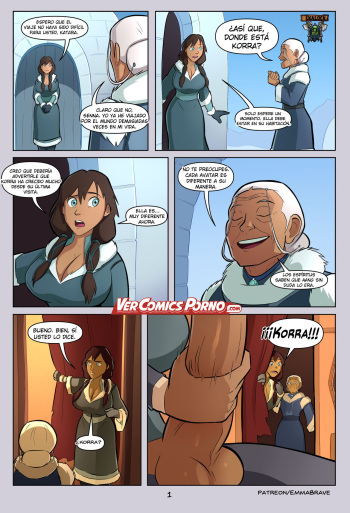 Korra: Book One cover