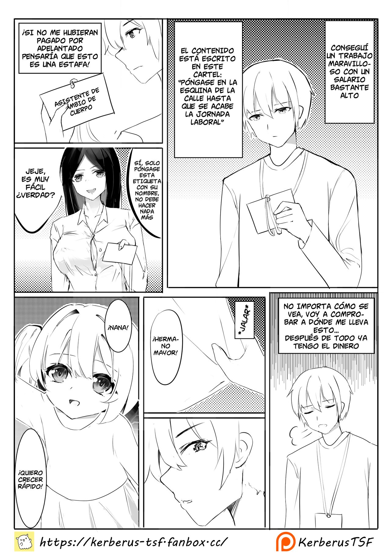 Bodyswap Assistant | Asistente de cambio de cuerpos page 1 full