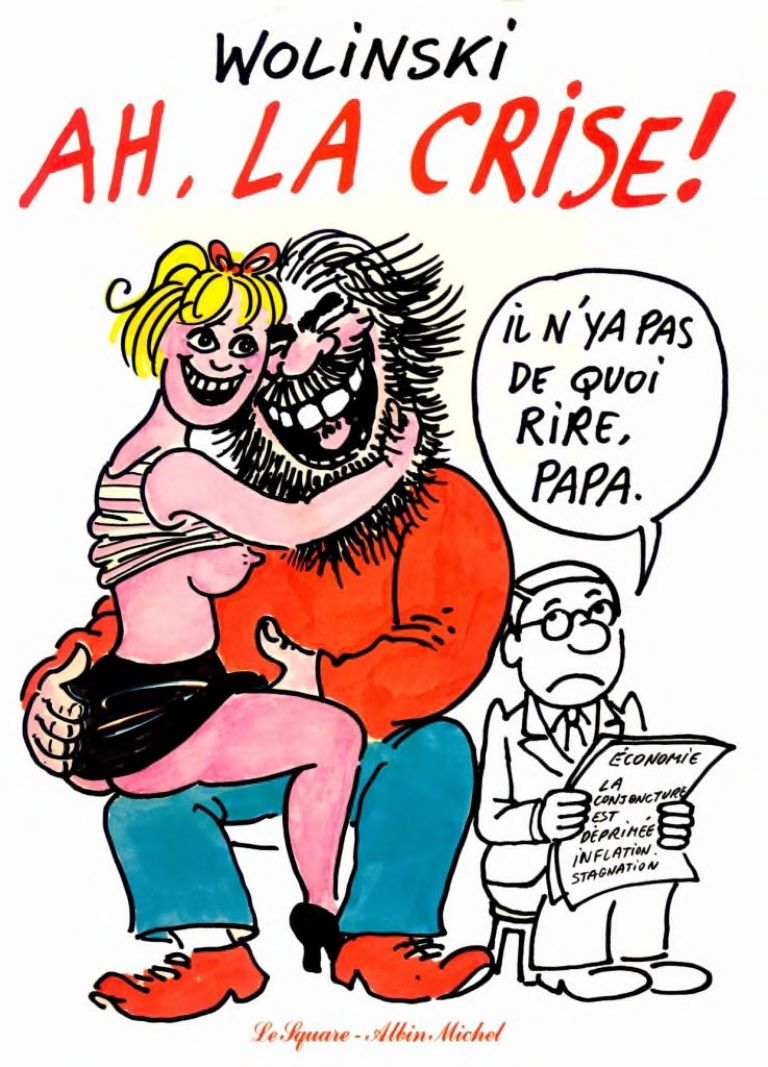 Ah, La Crise! page 1 full
