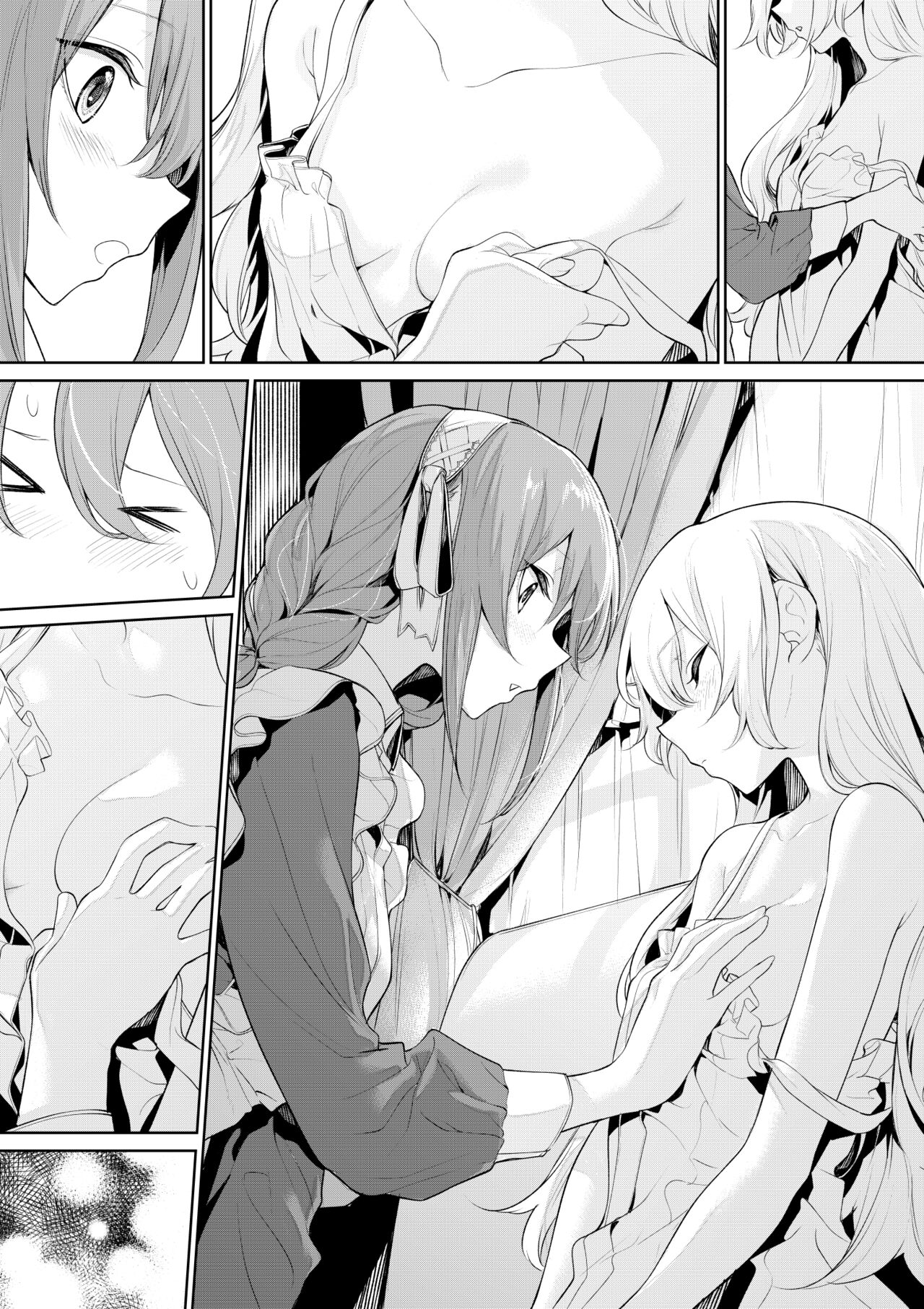 Ojou-sama ni Ikenai Koto Shichau Maid-san page 8 full