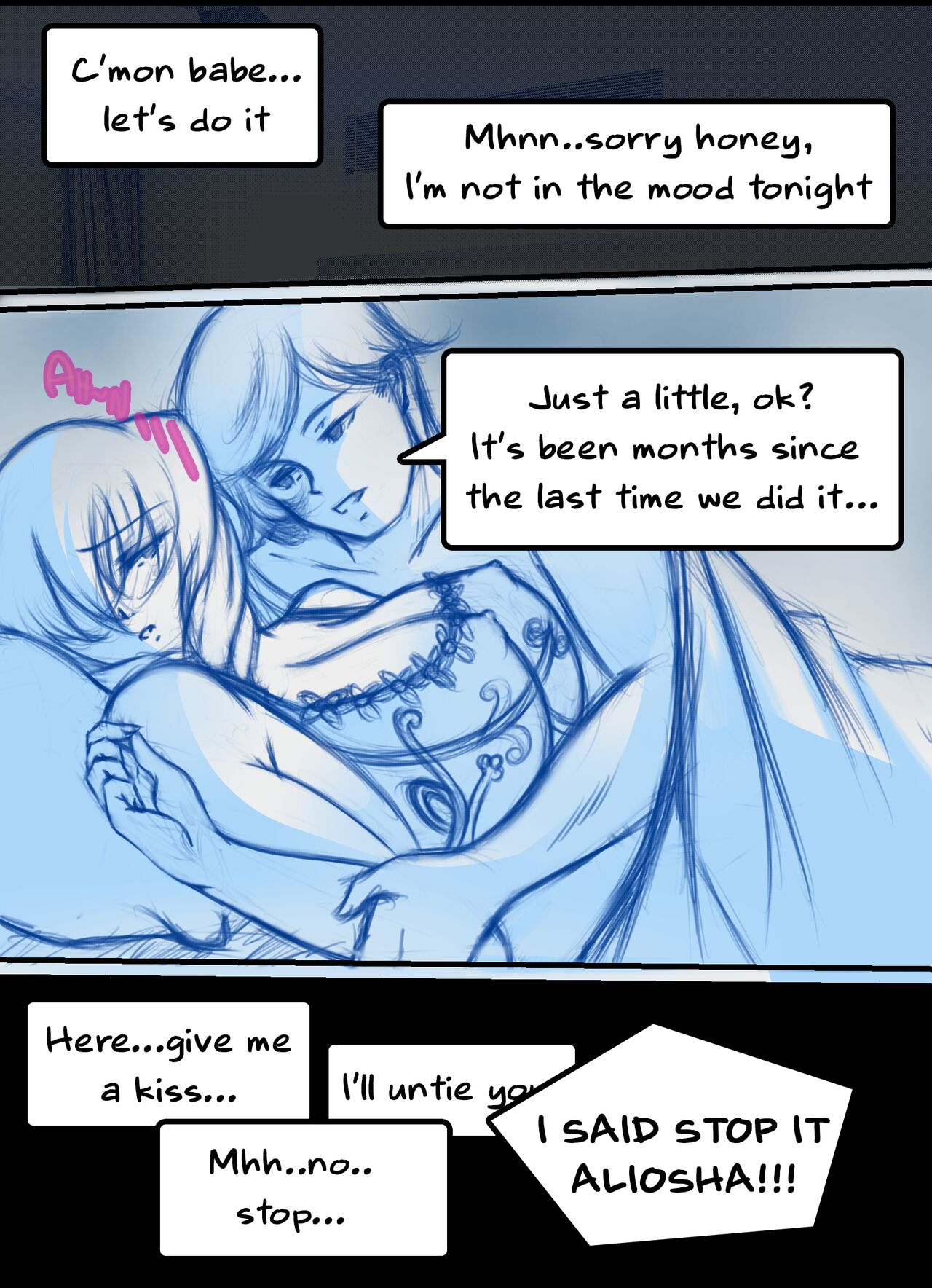 Your Milf is Delicious Ch. 1 page 2 full