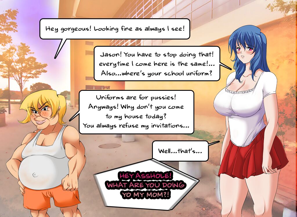 Your Milf is Delicious Ch. 1 page 9 full