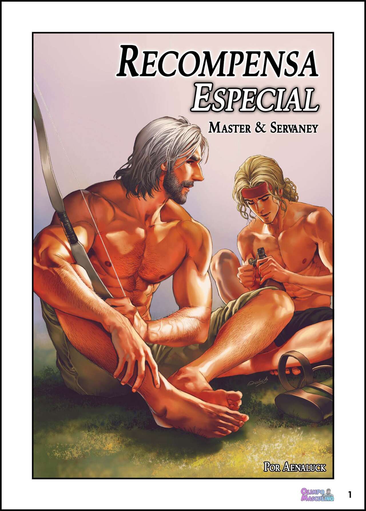 Recompensa especial - Master &amp; Servaney - Aenaluck page 1 full