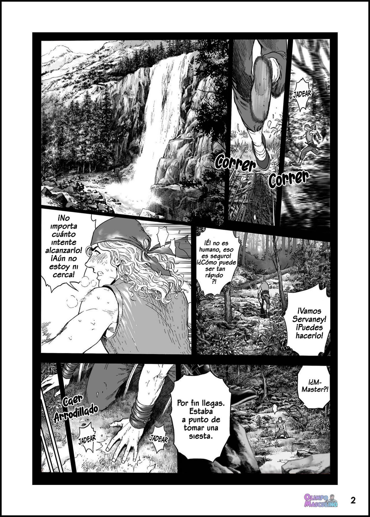 Recompensa especial - Master &amp; Servaney - Aenaluck page 2 full
