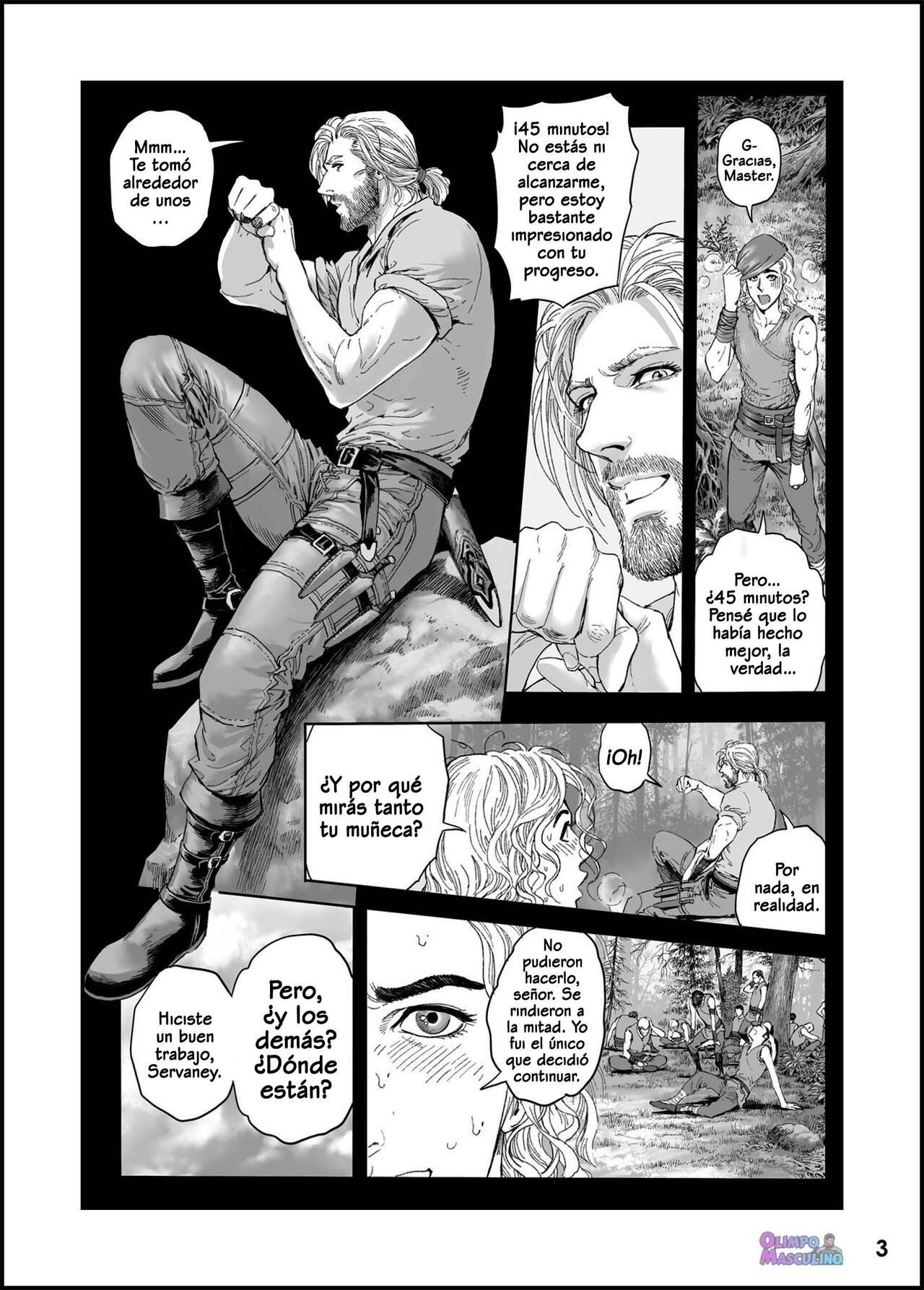 Recompensa especial - Master &amp; Servaney - Aenaluck page 3 full