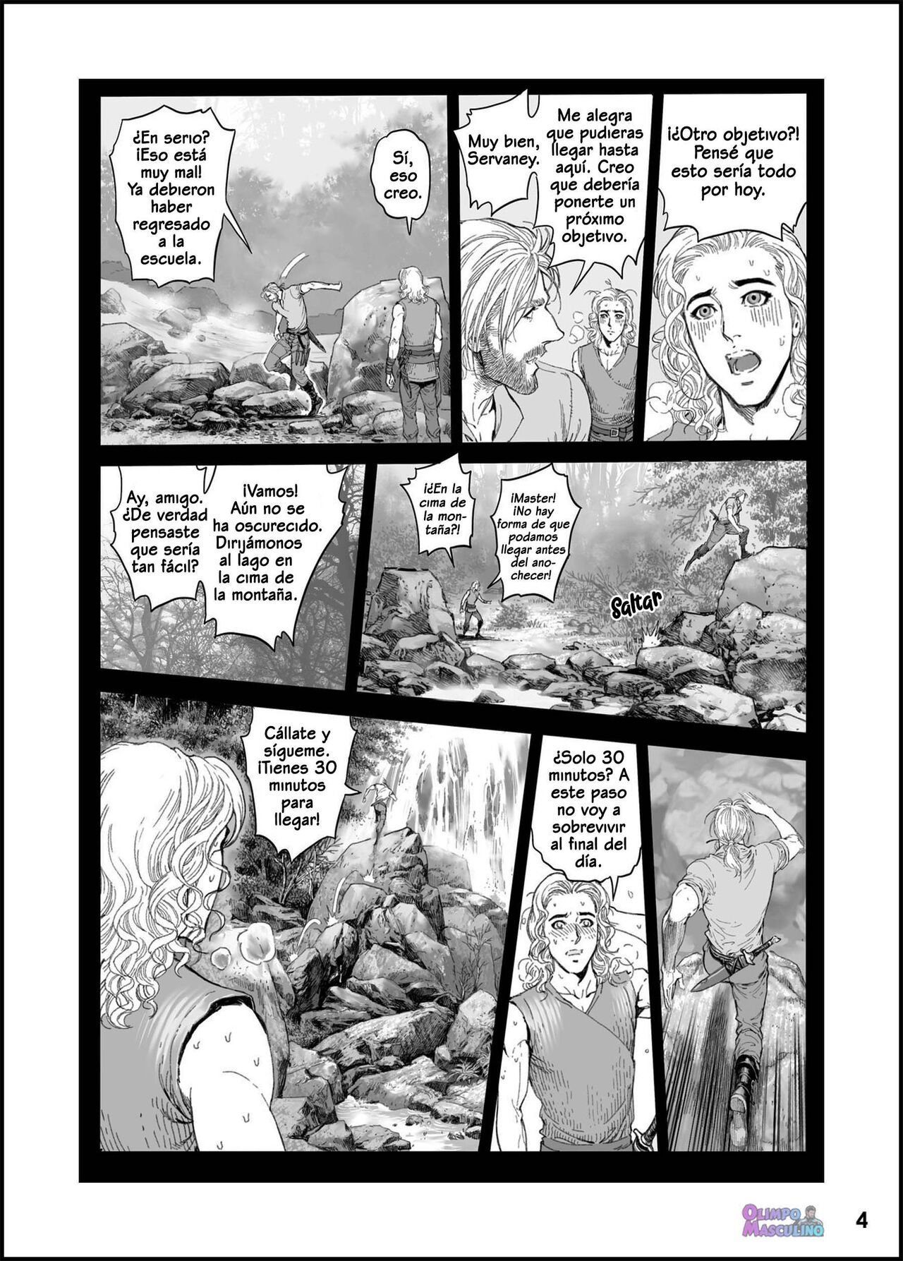 Recompensa especial - Master &amp; Servaney - Aenaluck page 4 full