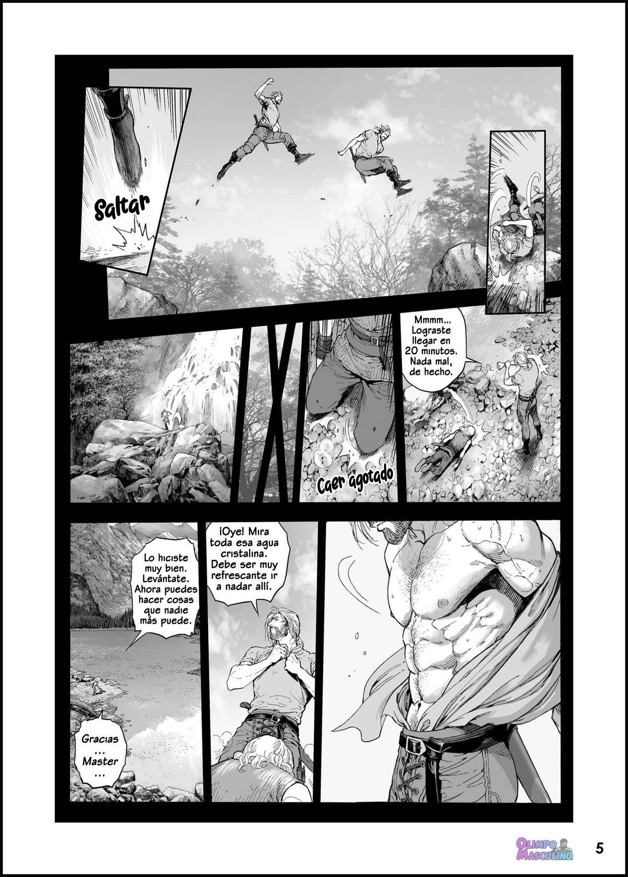 Recompensa especial - Master &amp; Servaney - Aenaluck page 5 full