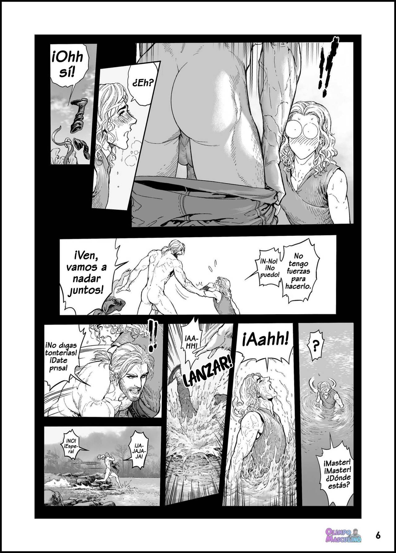 Recompensa especial - Master &amp; Servaney - Aenaluck page 6 full