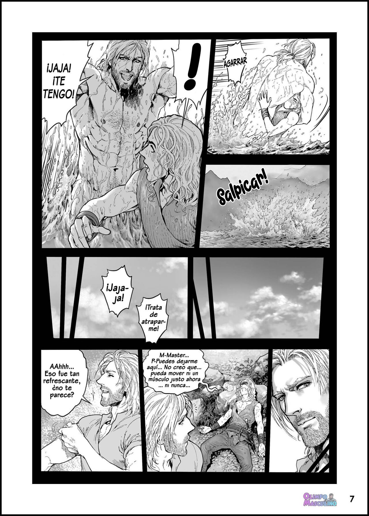 Recompensa especial - Master &amp; Servaney - Aenaluck page 7 full
