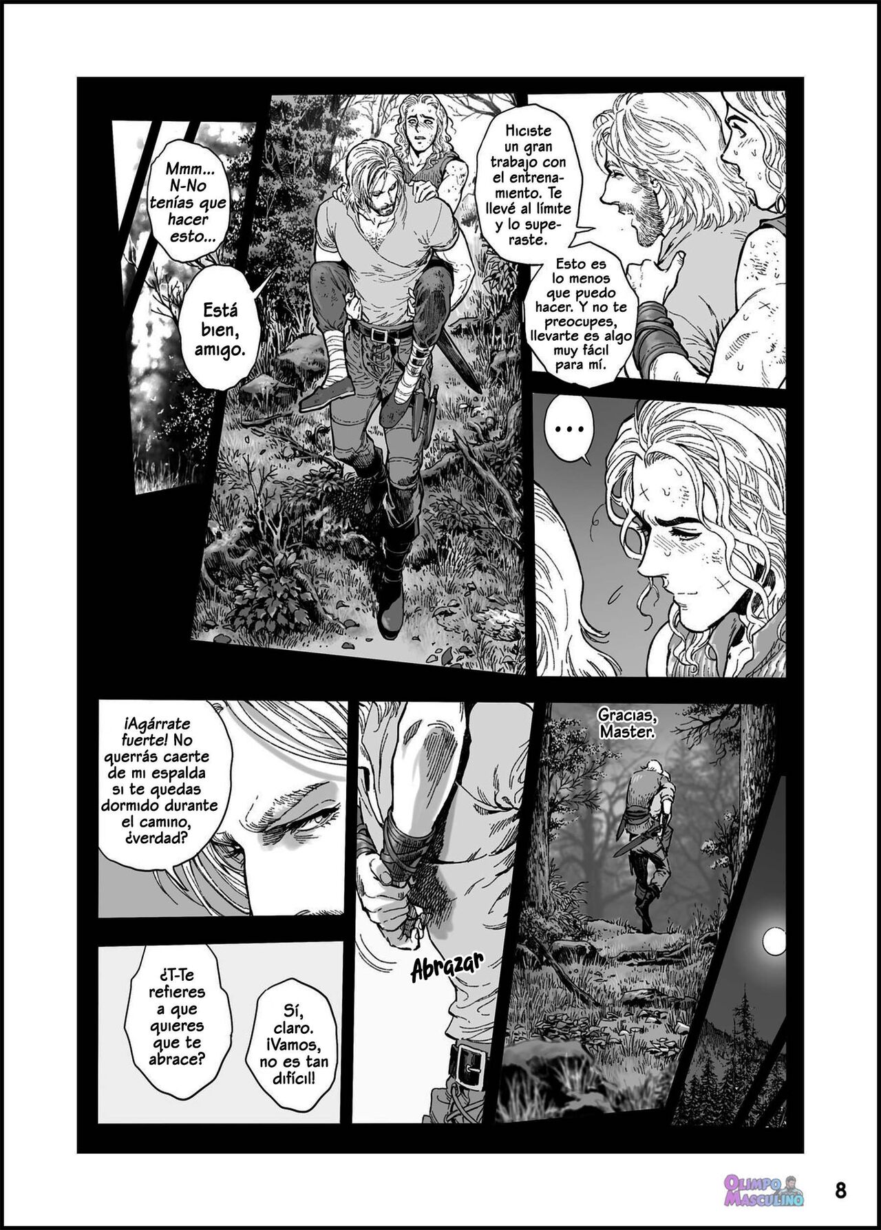 Recompensa especial - Master &amp; Servaney - Aenaluck page 8 full