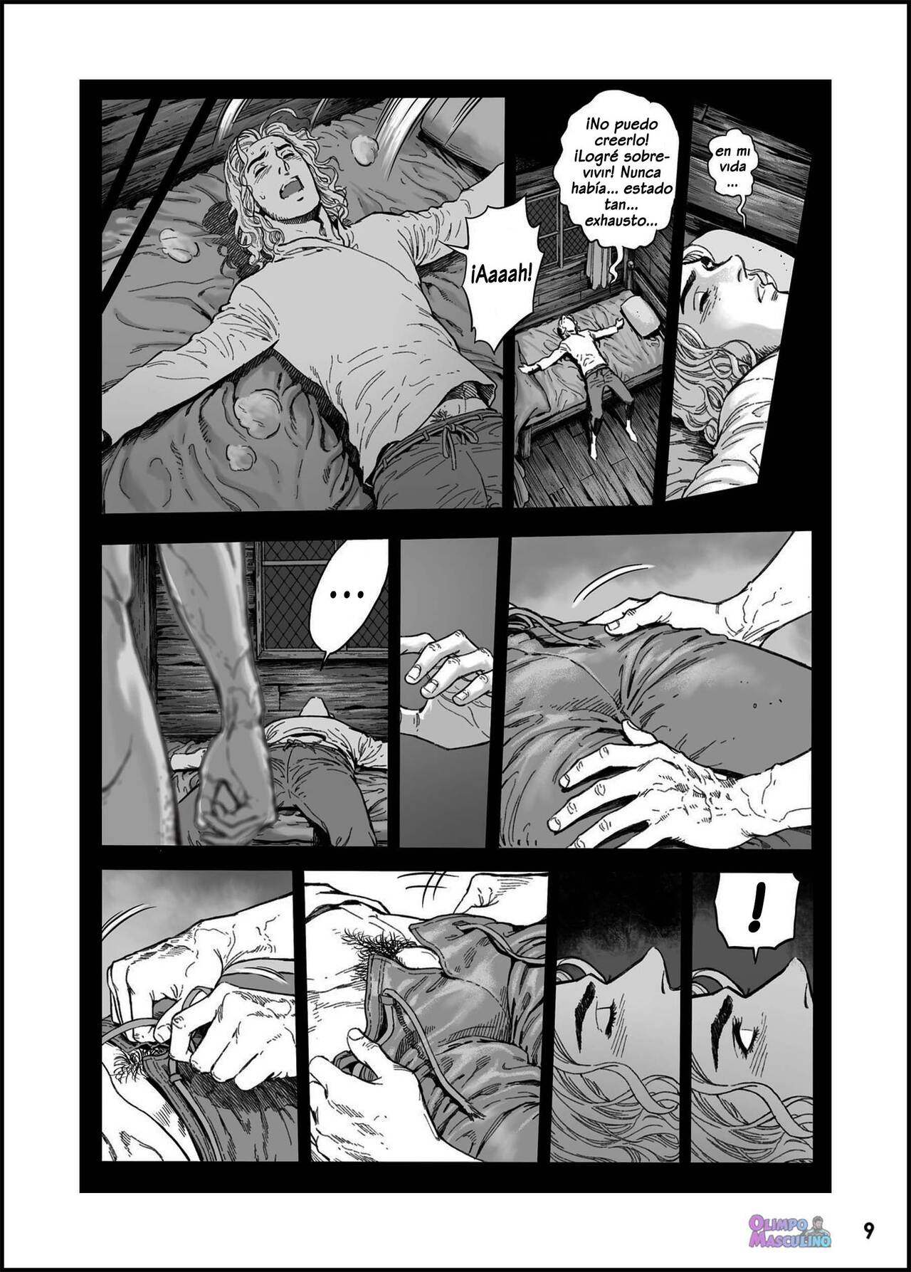 Recompensa especial - Master &amp; Servaney - Aenaluck page 9 full