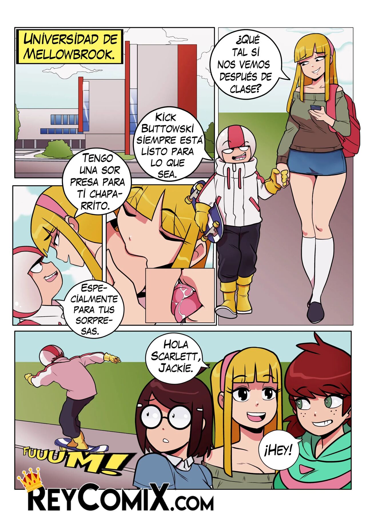 Kick Buttowski Sabe de Nenas page 4 full