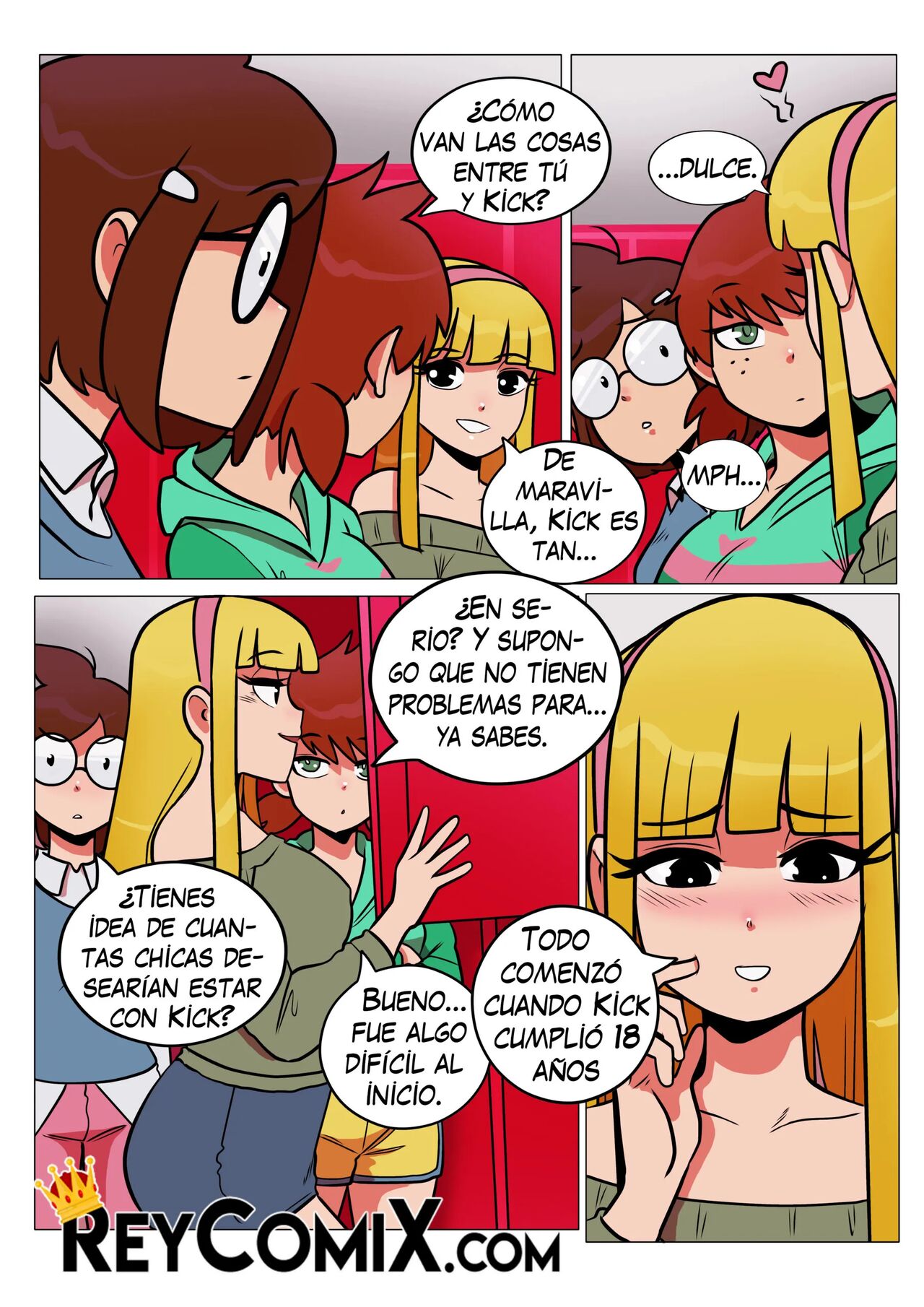 Kick Buttowski Sabe de Nenas page 5 full