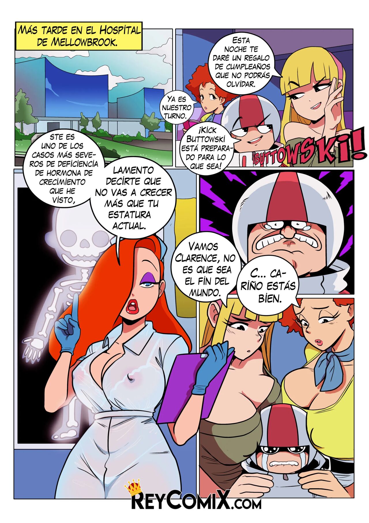 Kick Buttowski Sabe de Nenas page 7 full