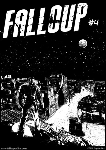 FallouP Online #4 cover