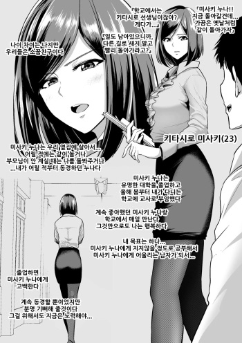 Osananajimi No Shinjin Kyoushi No Onee-San Ga Yankee Danshi Ni Choukyou Saretsukushite Ita | 소꿉친구인 신인교사 누나가 양아치 남자에게 조교당하고 있었다 cover