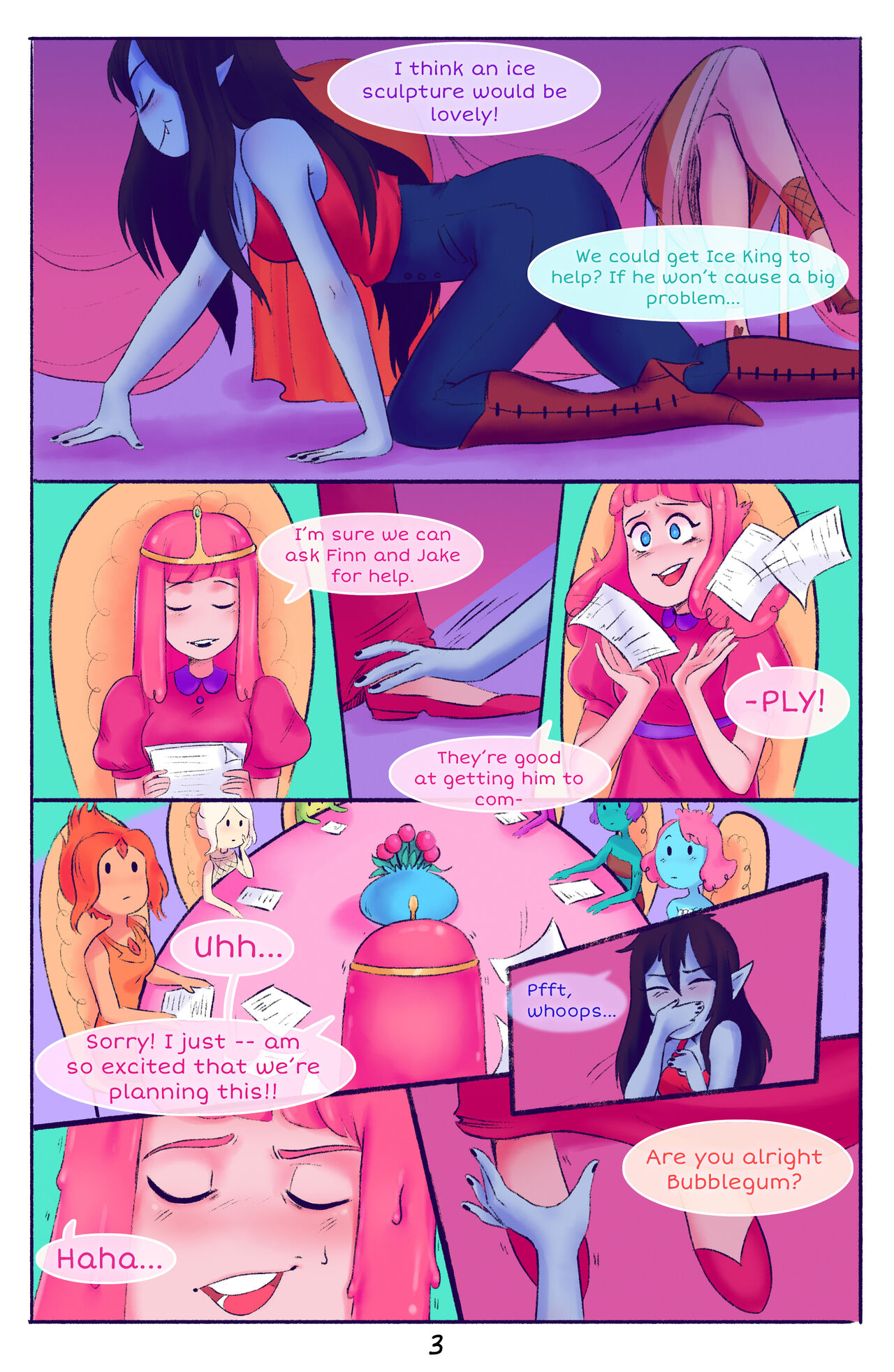 A Brief Interruption + extras page 4 full