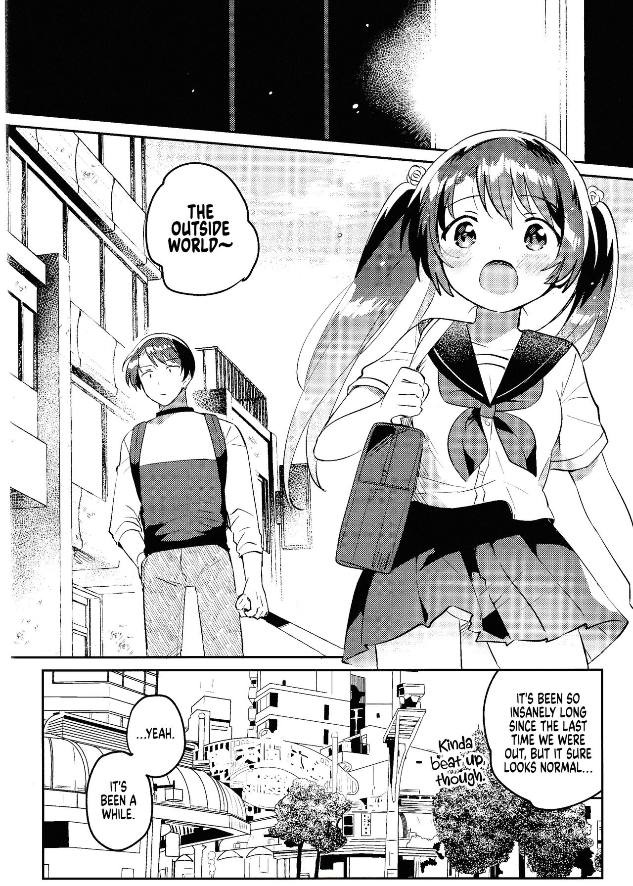 Imouto to Lockdown √heaven | In Lockdown With My Little Sister - Heaven page 5 full