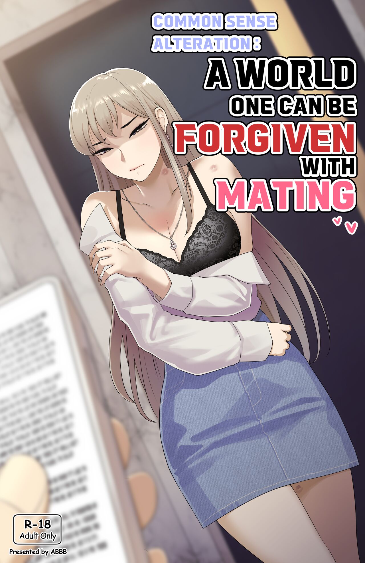 Common sense alteration - A world one can be forgiven with mating page 1 full
