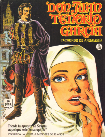 Don Juan Tenorio García #3 cover