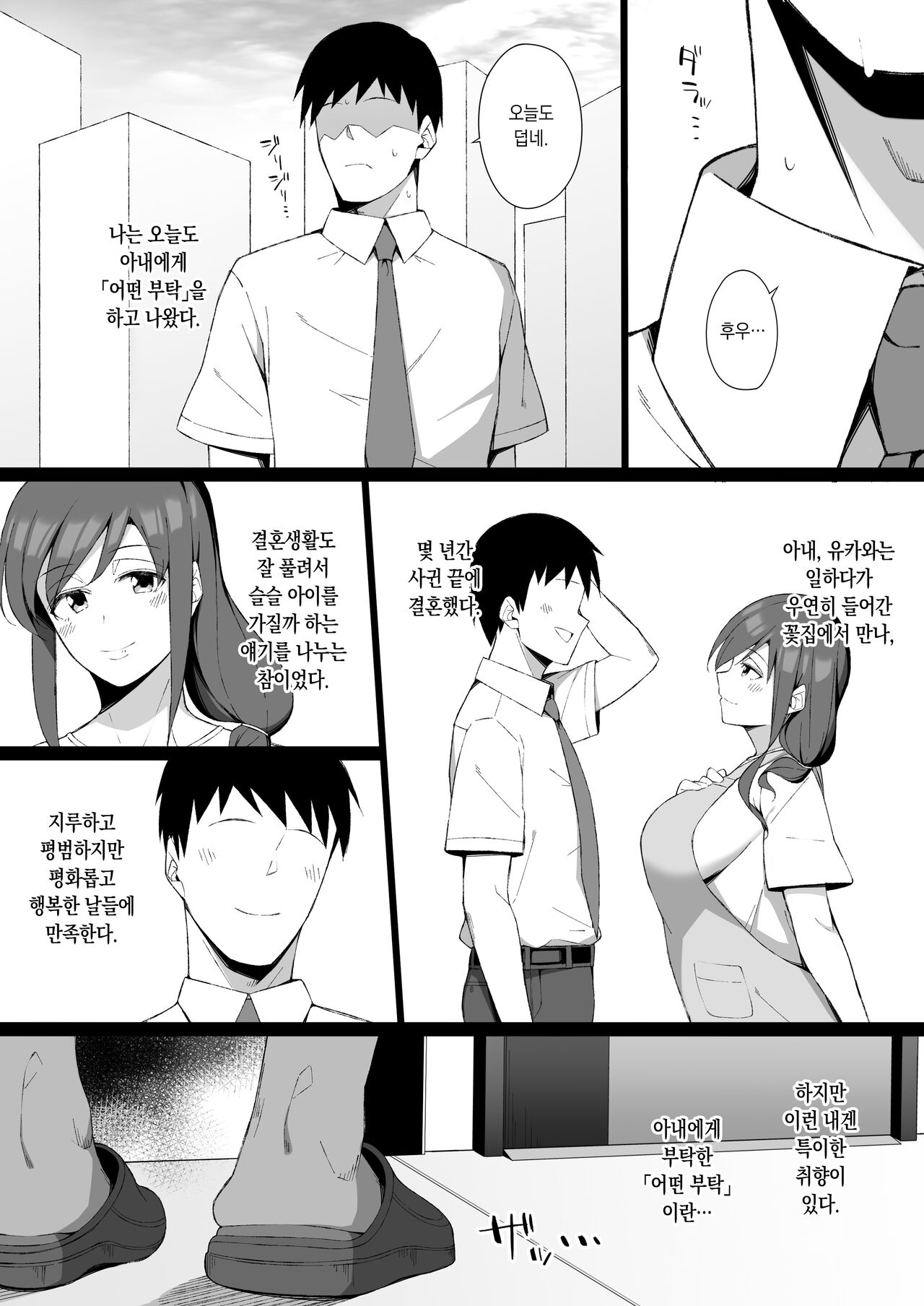 Osu ni Ochiru Seiso Hitozuma | 알파 메일에게 함락된 청초한 유부녀 page 3 full