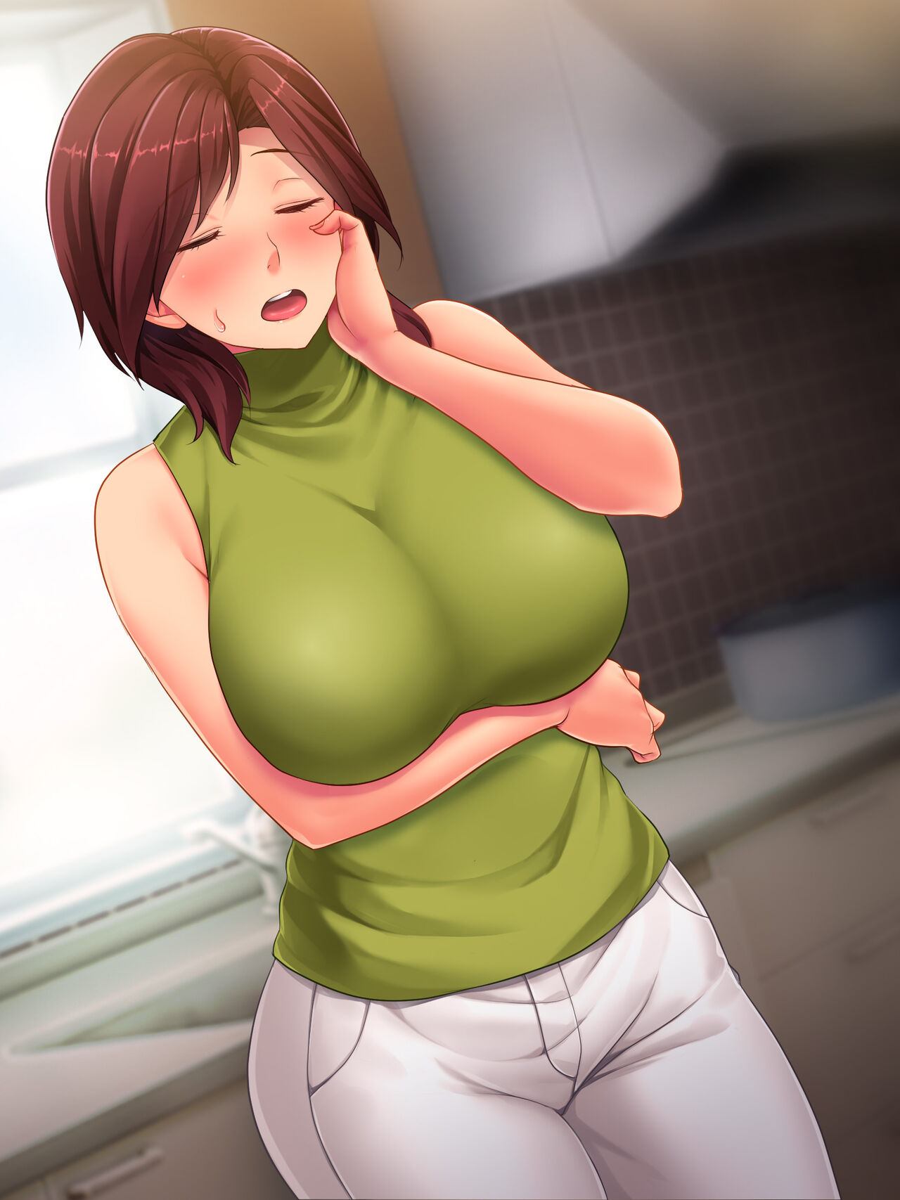 Shakkin Oyako Kyousei Nakadashi Hensai -Otto no Shakkin Karada de Haraimasu- page 8 full