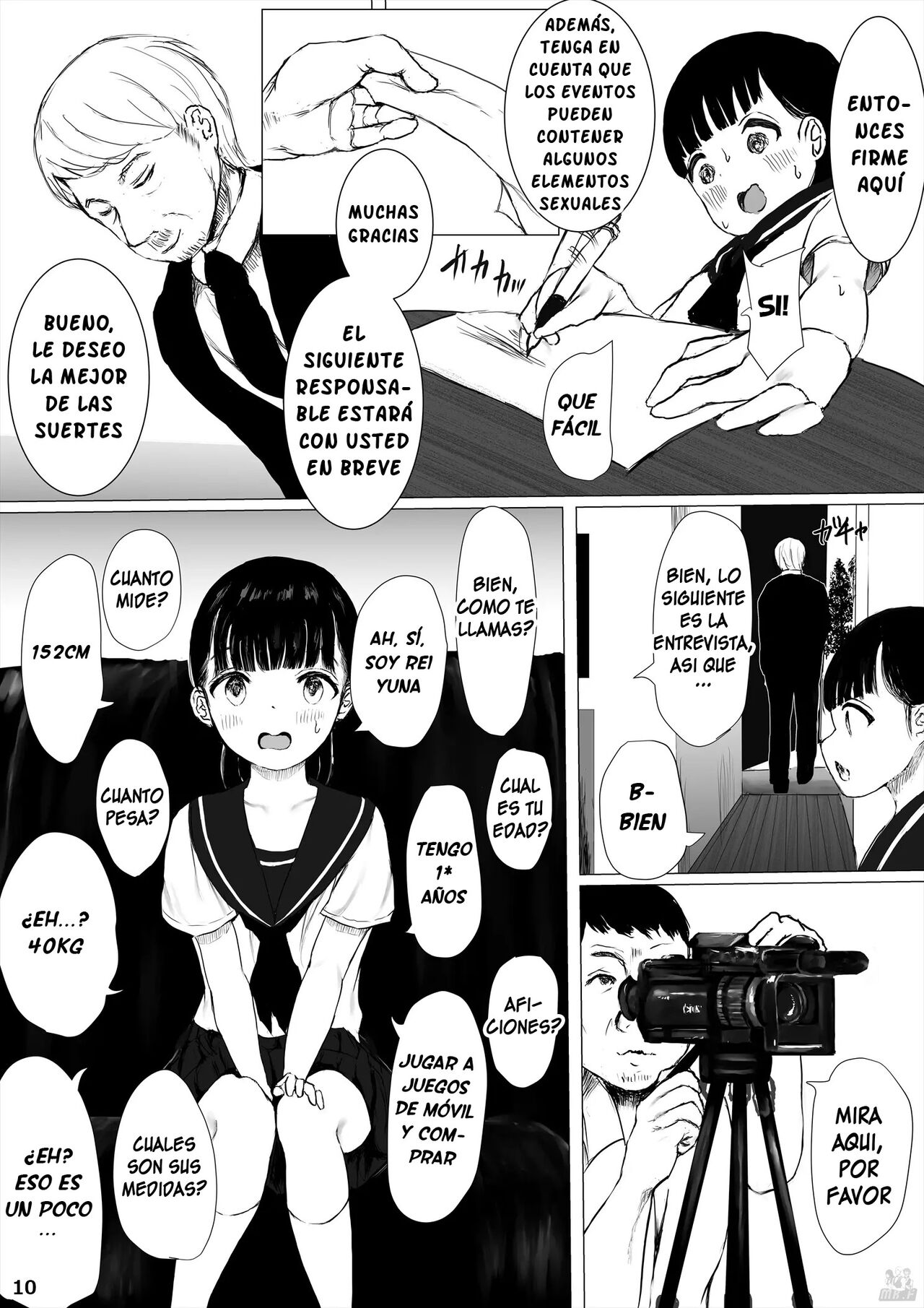 JC Chinpo-beya Ikkagetsu Seikatsu Challenge!  | One-month lifestyle challenge: Rooming in an apartment filled with dicks! Part 1 page 10 full