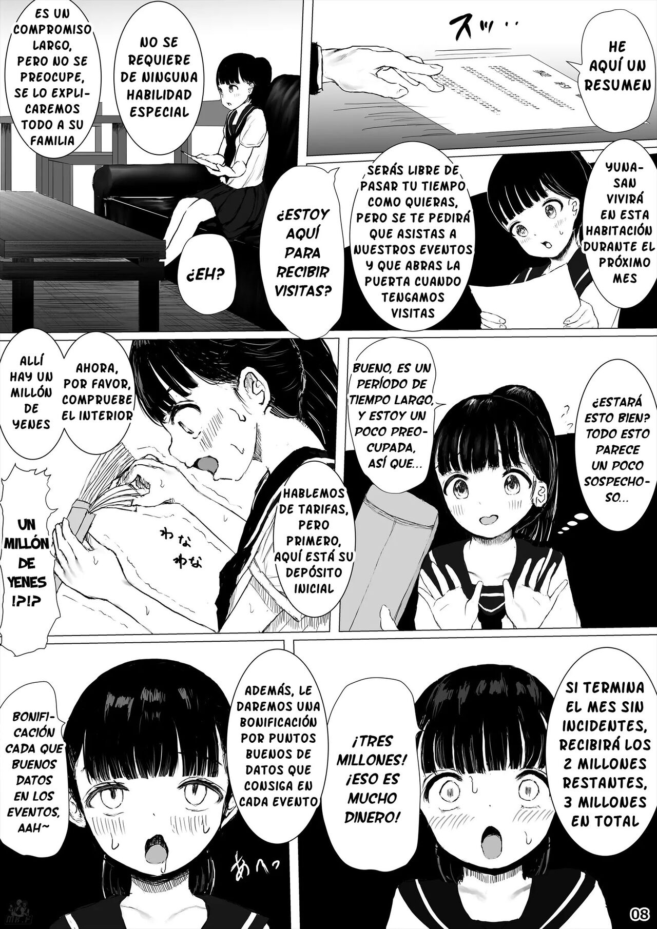 JC Chinpo-beya Ikkagetsu Seikatsu Challenge!  | One-month lifestyle challenge: Rooming in an apartment filled with dicks! Part 1 page 9 full