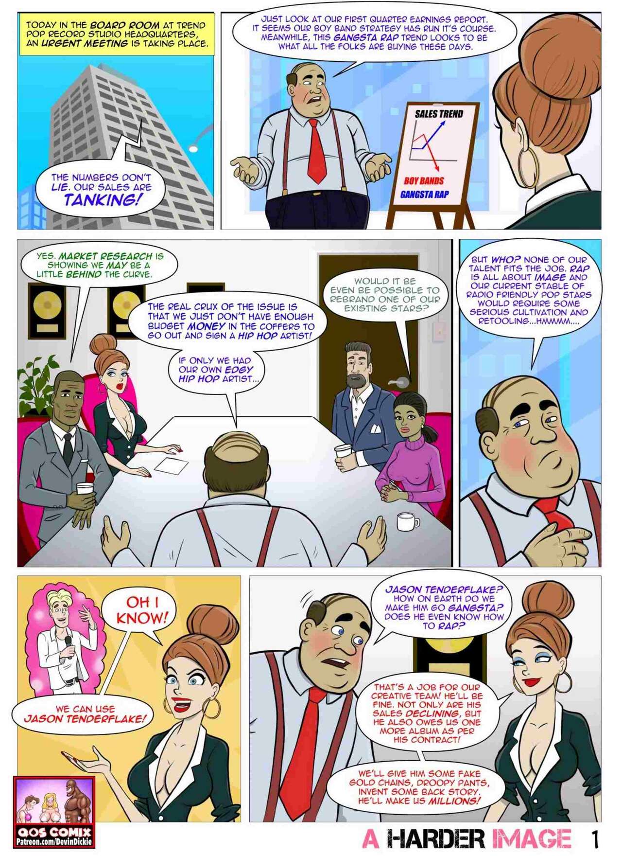 A Harder Image – Devin Dickie - english page 2 full