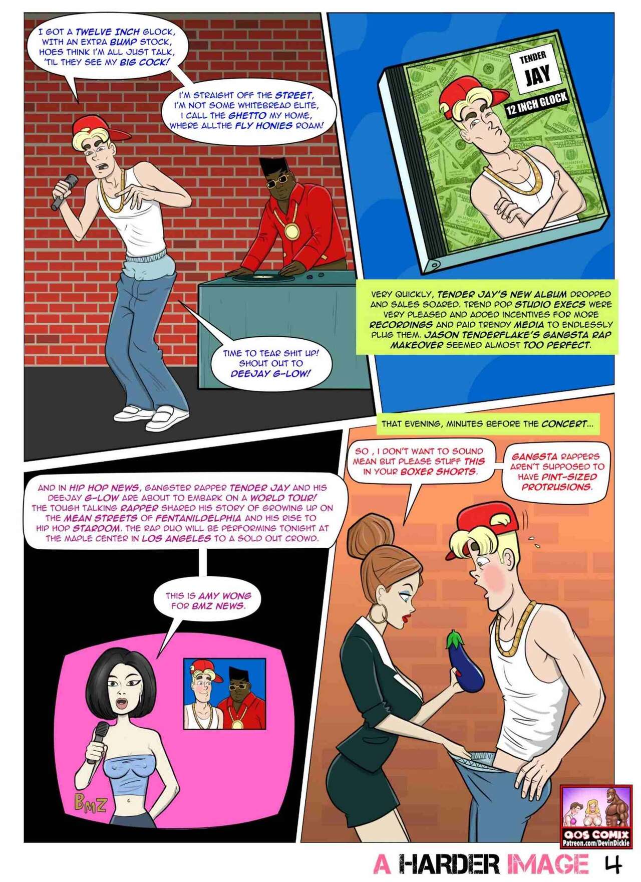 A Harder Image – Devin Dickie - english page 5 full
