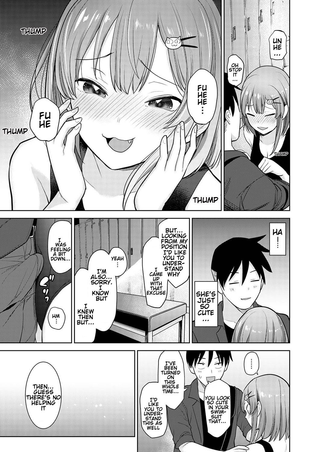 SotsuAl Cameraman to Shite Ichinenkan Joshikou no Event e Doukou Suru Koto ni Natta Hanashi | A Story About How I Ended Up Being A Yearbook Cameraman at an All Girls' School For A Year Ch. 5   KenGotTheLe page 10 full