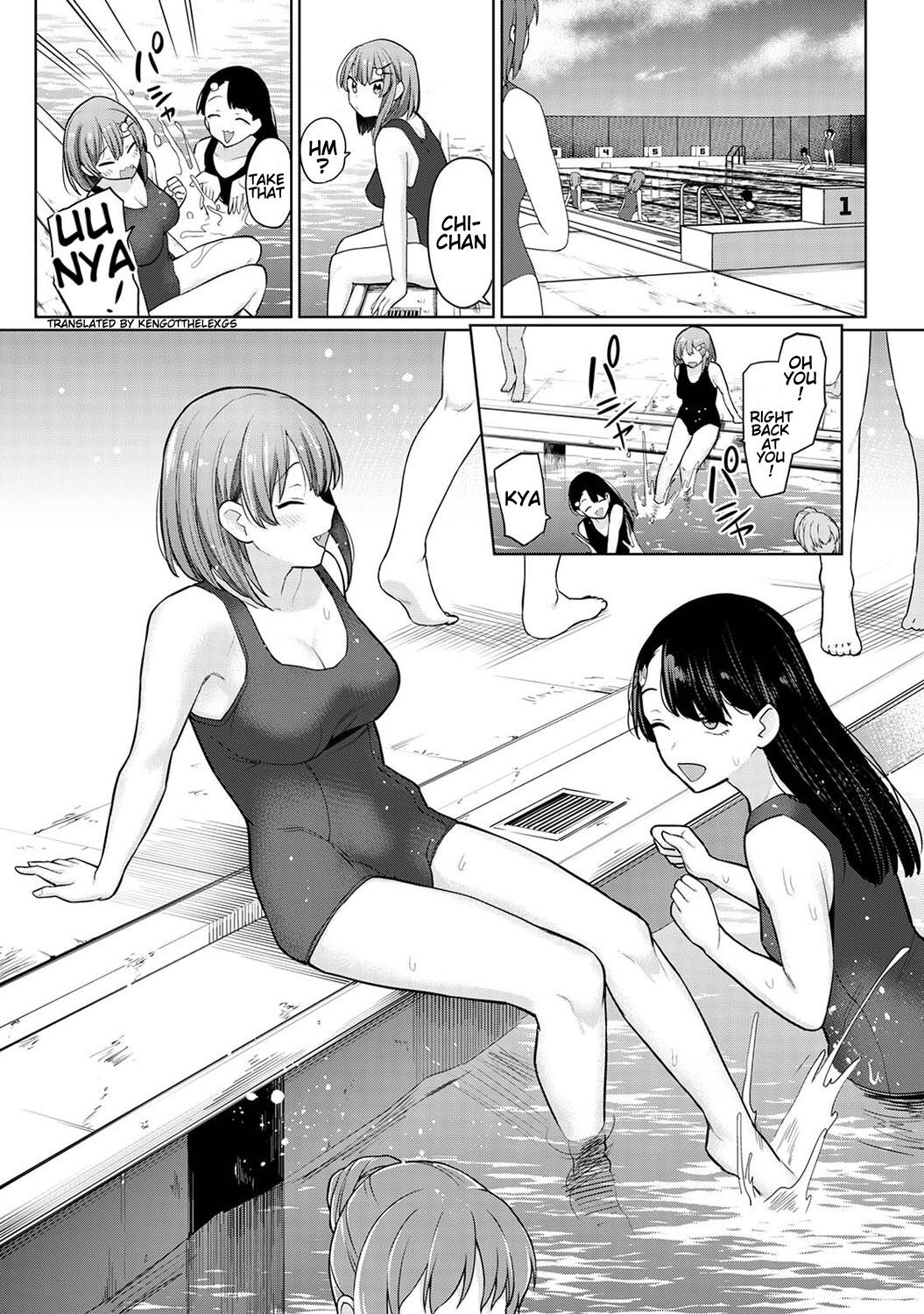 SotsuAl Cameraman to Shite Ichinenkan Joshikou no Event e Doukou Suru Koto ni Natta Hanashi | A Story About How I Ended Up Being A Yearbook Cameraman at an All Girls' School For A Year Ch. 5   KenGotTheLe page 2 full