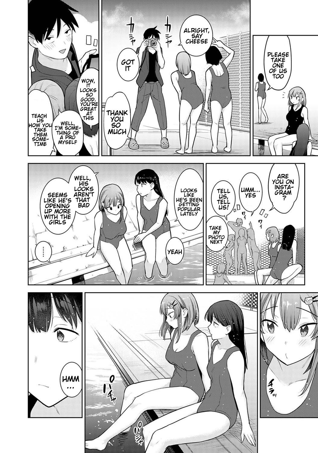 SotsuAl Cameraman to Shite Ichinenkan Joshikou no Event e Doukou Suru Koto ni Natta Hanashi | A Story About How I Ended Up Being A Yearbook Cameraman at an All Girls' School For A Year Ch. 5   KenGotTheLe page 3 full