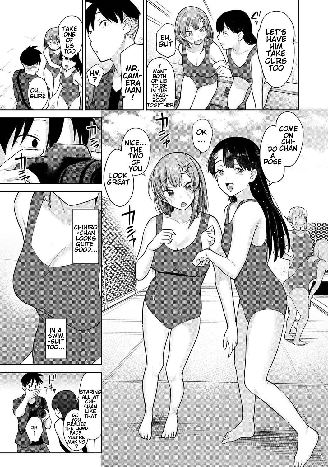 SotsuAl Cameraman to Shite Ichinenkan Joshikou no Event e Doukou Suru Koto ni Natta Hanashi | A Story About How I Ended Up Being A Yearbook Cameraman at an All Girls' School For A Year Ch. 5   KenGotTheLe page 4 full