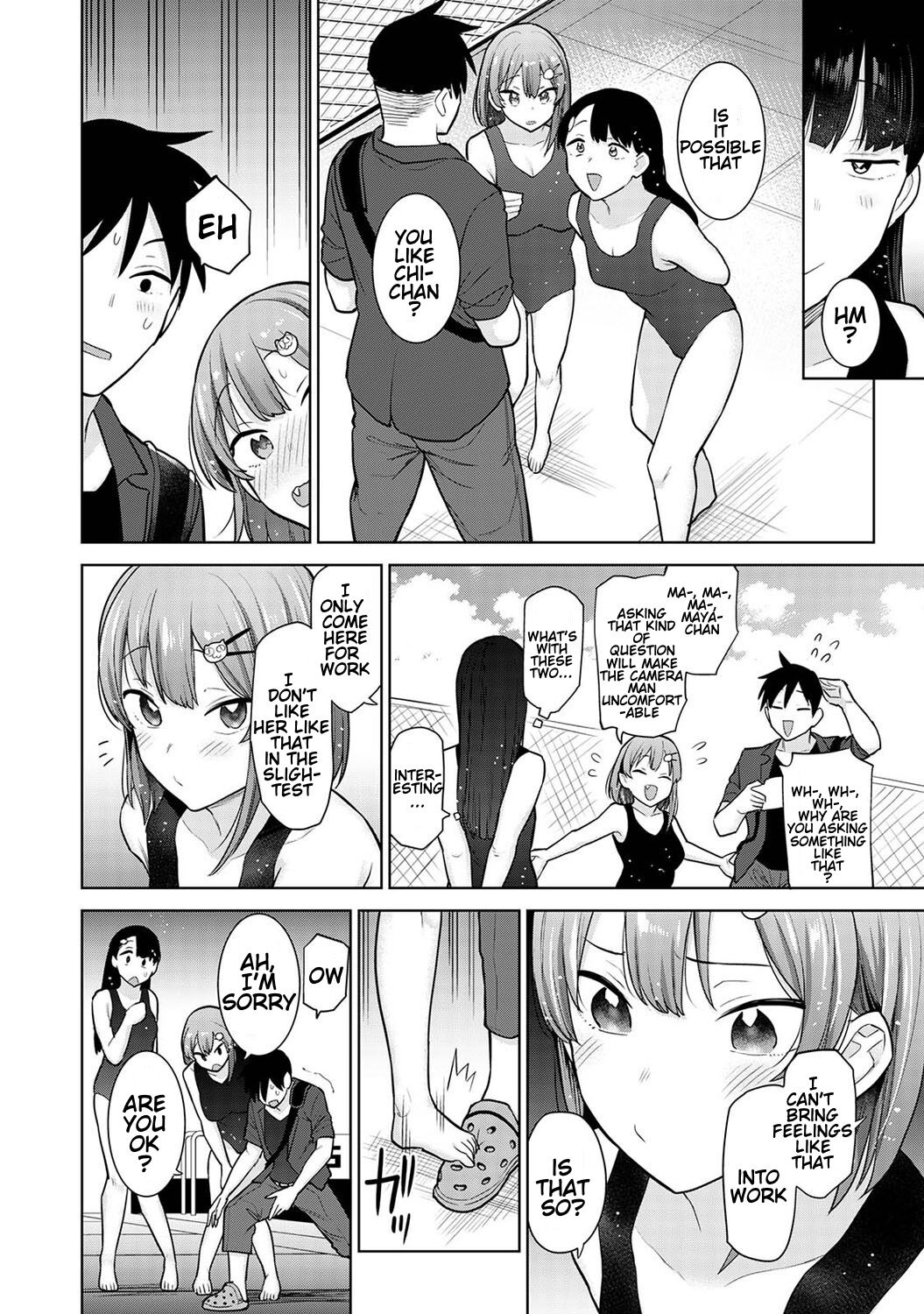SotsuAl Cameraman to Shite Ichinenkan Joshikou no Event e Doukou Suru Koto ni Natta Hanashi | A Story About How I Ended Up Being A Yearbook Cameraman at an All Girls' School For A Year Ch. 5   KenGotTheLe page 5 full