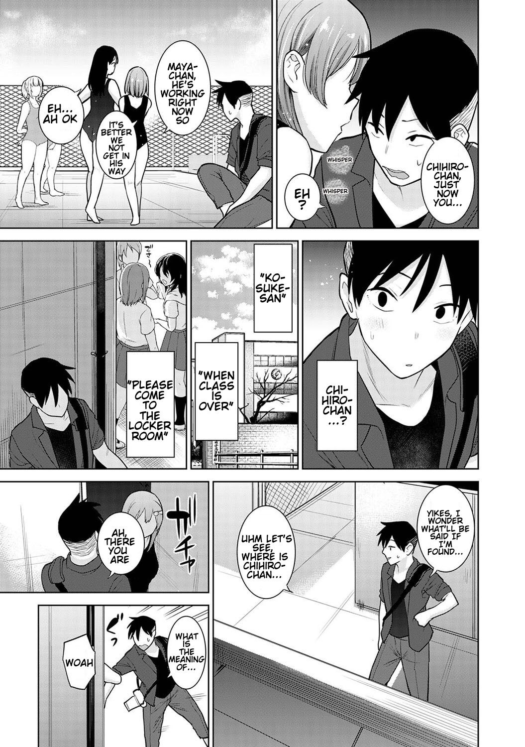 SotsuAl Cameraman to Shite Ichinenkan Joshikou no Event e Doukou Suru Koto ni Natta Hanashi | A Story About How I Ended Up Being A Yearbook Cameraman at an All Girls' School For A Year Ch. 5   KenGotTheLe page 6 full