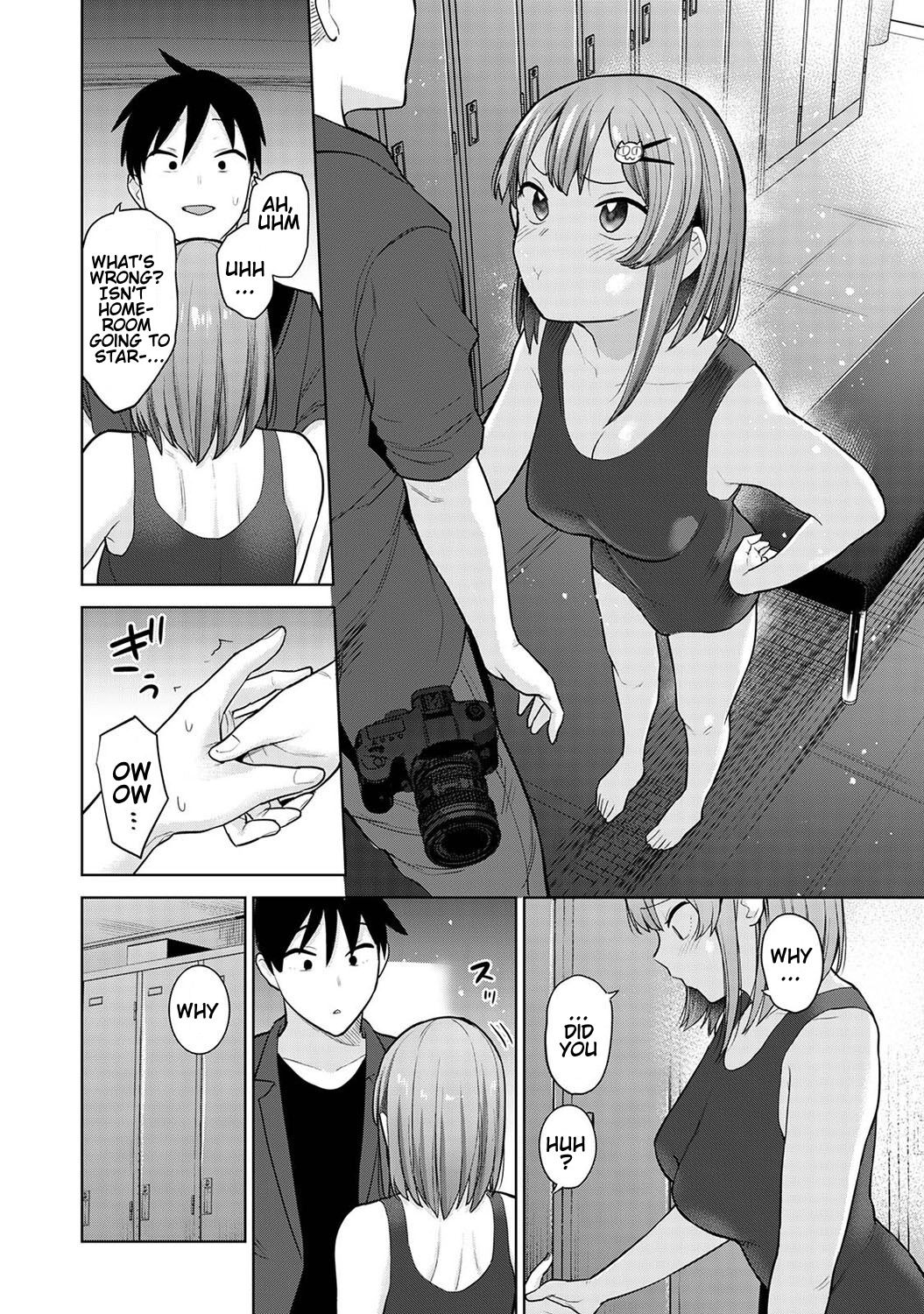 SotsuAl Cameraman to Shite Ichinenkan Joshikou no Event e Doukou Suru Koto ni Natta Hanashi | A Story About How I Ended Up Being A Yearbook Cameraman at an All Girls' School For A Year Ch. 5   KenGotTheLe page 7 full